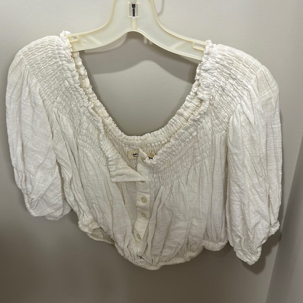 Free People - We The Free. Off shoulder top. Size small.